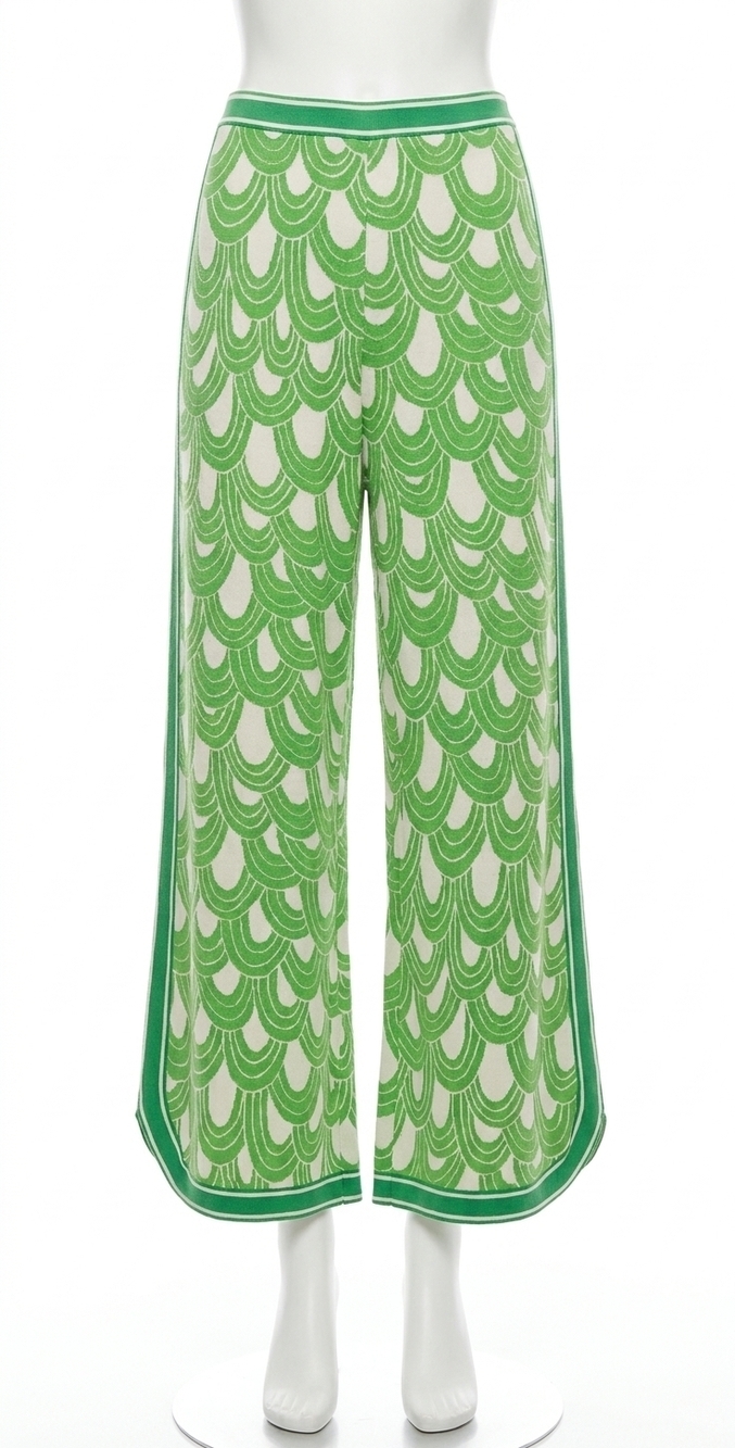 NEW TRINA TURK overhead pant in green